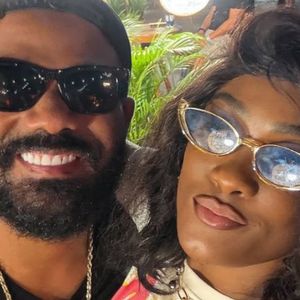 Erika Januza e Arlindinho vivem uma suposta crise no relacionamento após imagens do cantor na porta de uma casa de swing serem divulgadas