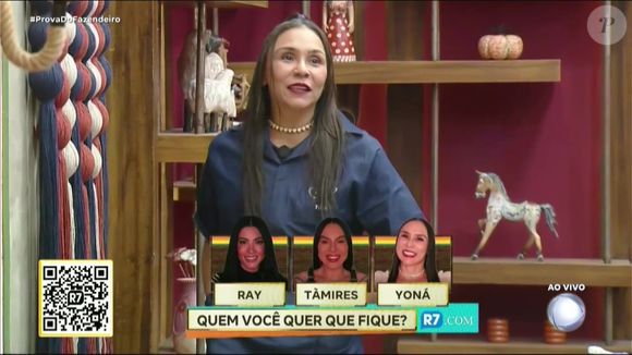 Yoná Sousa está na Roça em A Fazenda 17