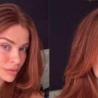Grazi Massafera antes e depois: ex-loira, atriz compartilha mudança 'com e sem filtro' e valoriza beleza surreal na web. Veja fotos!