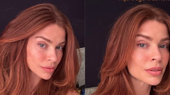 Grazi Massafera antes e depois: ex-loira, atriz compartilha mudança 'com e sem filtro' e valoriza beleza surreal na web. Veja fotos!