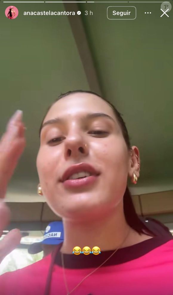 Ana Castela desmente affair com Zé Felipe e transforma rumor em piada nas redes