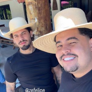 Melhor amigo de Zé Felipe disparou: ‘Só levou mongoloide. Se chegar com isso aí, não passamos nem da primeira fase. Futebol acabou’