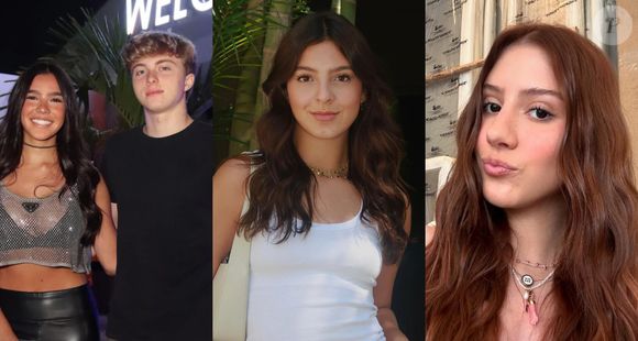 O rompimento aconteceu logo depois que Duda Guerra confrontou a influenciadora Antonela Braga por esta ter solicitado seguir a conta privada de Benício Huck