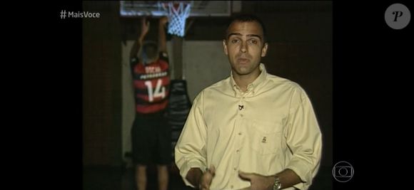Oscar Schmidt se despediu do público como atleta em 2001 pela primeira vez, em matéria com o irmão e apresentador do 'BBB 26'