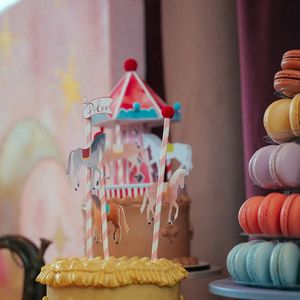 Fernanda Paes Leme encomendou bolo e doces sem açúcares para que as crianças pequenas pudessem comer