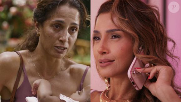Talento, my love! Depois de brilhar como Lola em 'Beleza Fatal', Camila Pitanga volta à TV Globo em papel dramático e web elogia: 'Mulher versátil'
