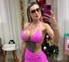 Andressa Urach parece mesmo disposta a investir em conteúdos com sogras em suas plataformas