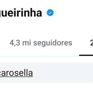 Blogueirinha devolveu o unfollow