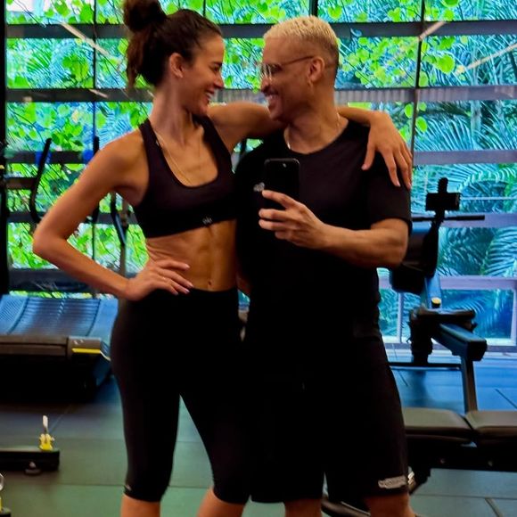 Além dos treinos, Bruna Marquezine também segue uma alimentação equilibrada