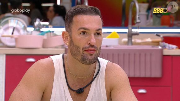 Diego Hypólito também está na mira da web do 'BBB 25' na reta final do programa