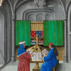 Boccaccio e seu contemporâneo Petrarca escrevem sobre Joana em termos misóginos
