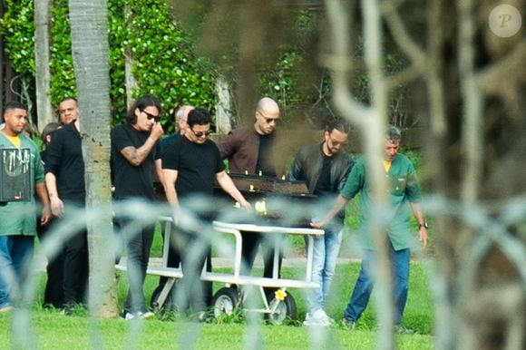 Marcos Nascimento, empresário e genro de Rick, participa da despedida do cantor em Sorocaba