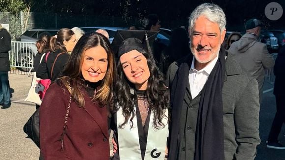 William Bonner e Fátima Bernardes juntos! Ex-casal se une em ocasião especial e provoca reações na web: 'Quanta maturidade'