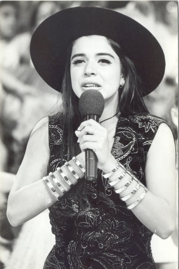 Mara Maravilha manifestou desejo de largar a TV no fim de 1989, o que não ocorreu