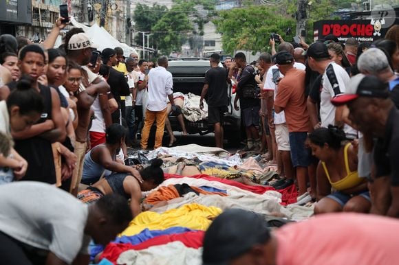 121 mortes já foram confirmadas pelo governo do Rio de Janeiro