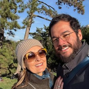 Fátima Bernardes namora com Tulio Gadêlha há 8 anos