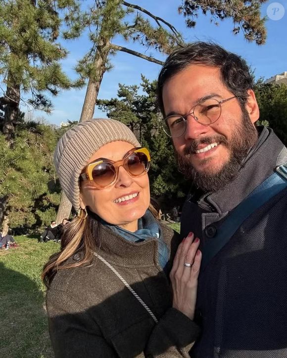 Fátima Bernardes namora com Tulio Gadêlha há 8 anos