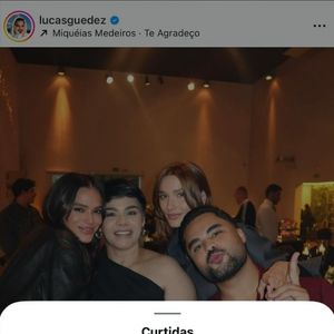 Bruna Marquezine aparece em festa de Lucas Guedez e web não perdoa a interação de Neymar