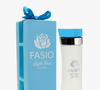 O perfume árabe Light Blue (Emper Fasio).