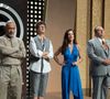 MasterChef Celebridades 2025: Henrique Fogaça, Helena Rizzo e Erick Jacquin posam com Ana Paula Padrão em mais um episódio da temporada