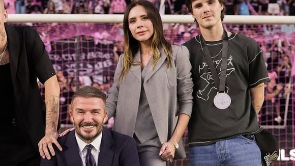 A lição com a qual David Beckham educou seus filhos: 'Você nunca vai vê-los entrar em uma sala sem deixar uma mulher passar primeiro'