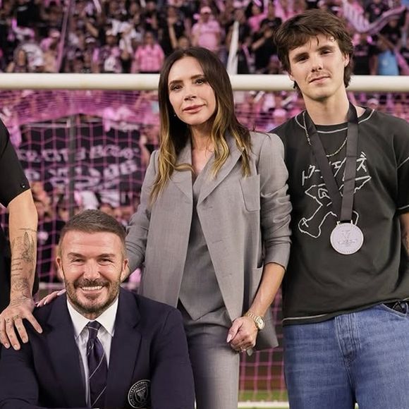 A lição com a qual David Beckham educou seus filhos: 'Você nunca vai vê-los entrar em uma sala sem deixar uma mulher passar primeiro'