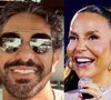 Ivete Sangalo foi flagrada aos beijos com Tiago Maia