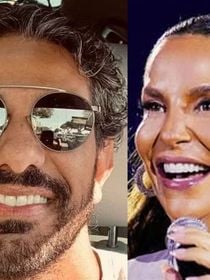 Ivete Sangalo é flagrada aos beijos com novo namorado pela primeira vez em casamento na Itália. Veja vídeo!