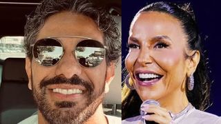 Ivete Sangalo é flagrada aos beijos com novo namorado pela primeira vez em casamento na Itália. Veja vídeo!