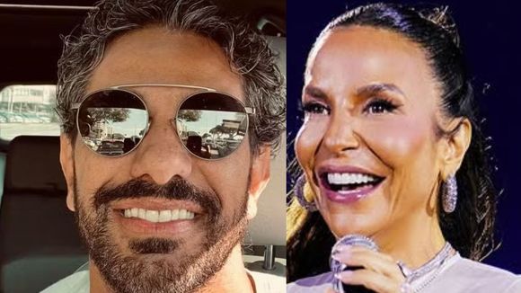 Ivete Sangalo é flagrada aos beijos com novo namorado pela primeira vez em casamento na Itália. Veja vídeo!