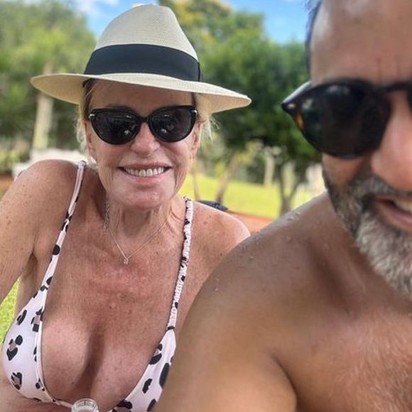 Aos 76 anos de idade, Ana Maria Braga impressiona pela boa forma