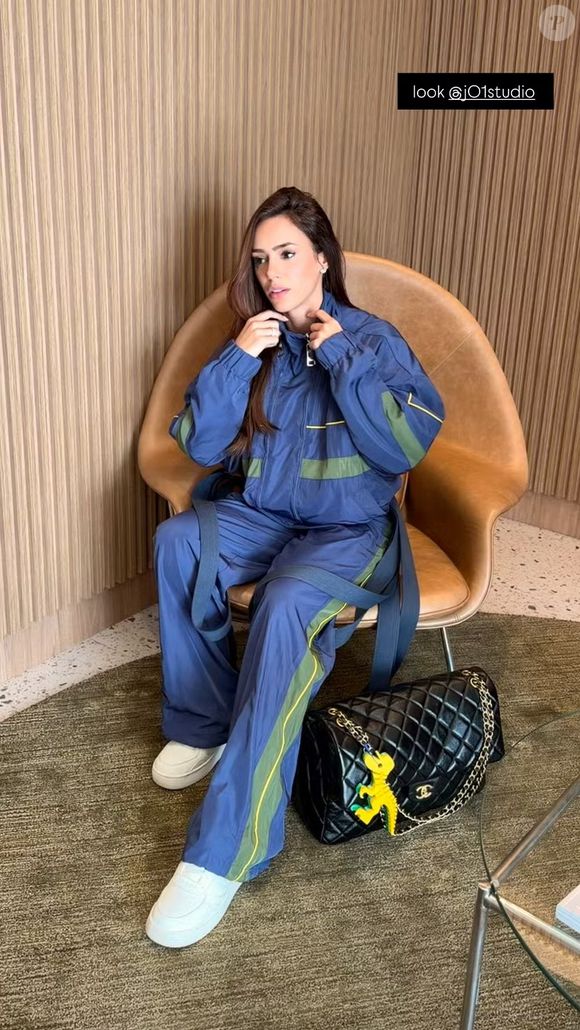 Bruna Biancardi já surgiu mostrando o acessório em suas redes sociais