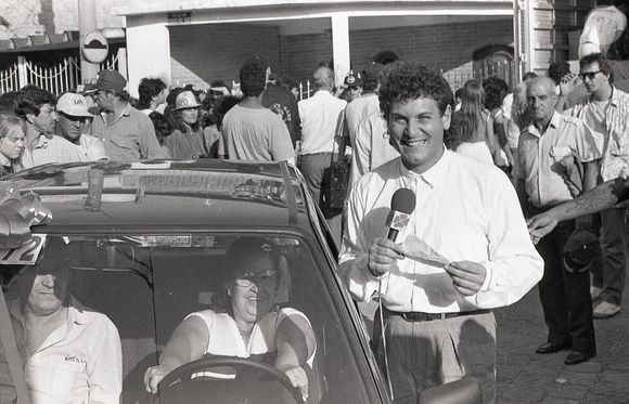 Luis Ricardo sofreu grave acidente de carro ao retornar de gravação para o SBT realizada no Paraná