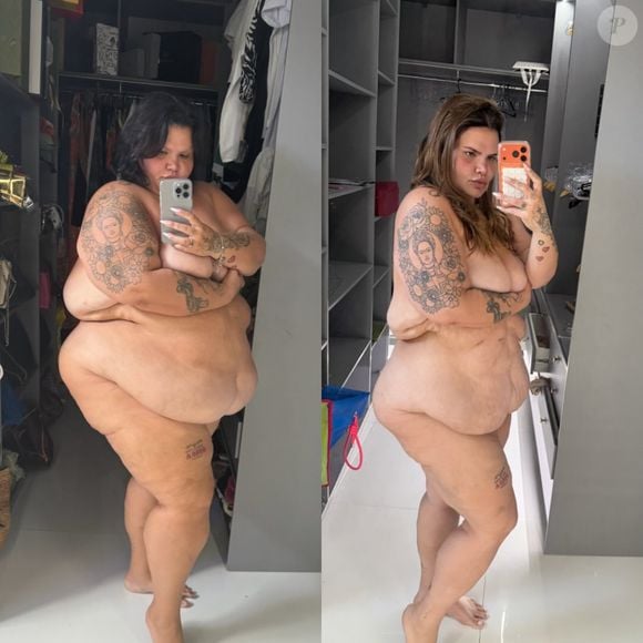 Antes e depois de Thais Carla é um dos mais comentados da atualidade devido à mudança da influenciadora, que já emagreceu mais de 100  kg