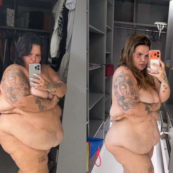 Antes e depois de Thais Carla é um dos mais comentados da atualidade devido à mudança da influenciadora, que já emagreceu mais de 100  kg