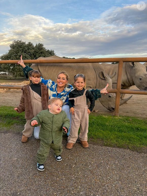 Virgínia Fonseca está viajando com os filhos para a Espanha desde o réveillon