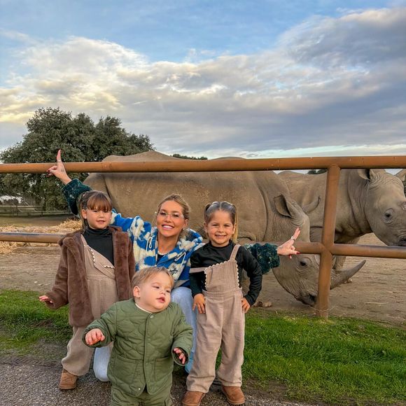 Virgínia Fonseca está viajando com os filhos para a Espanha desde o réveillon