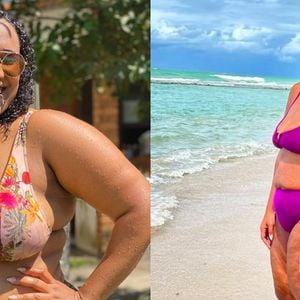 A atriz Luana Xavier realizou a cirurgia bariátrica em 2023. Desde então, ela já emagreceu 55 kg