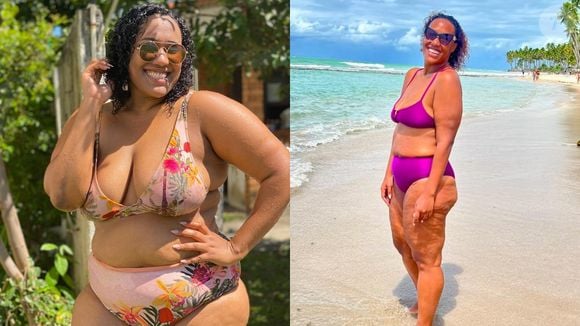 A atriz Luana Xavier realizou a cirurgia bariátrica em 2023. Desde então, ela já emagreceu 55 kg