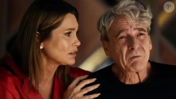 Fabia deixou Ulisses (Alexandre Borges) na miséria, alegando que ele, por não ter revelado o vício em jogo, guardará o dinheiro para cuidar do futuro da família.