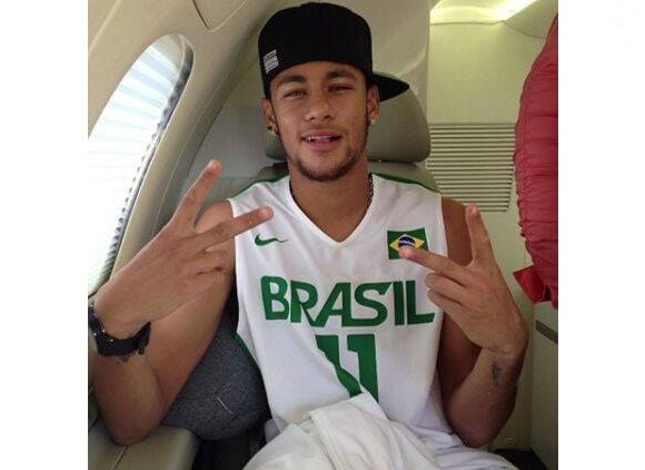 Corpo de Neymar também mudou, ganhando mais massa muscular