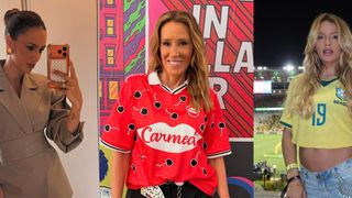 Entrevista | 'Só elas sentem na pele', diz empresária e apresentadora Karla Felmanas sobre as WAGs; projeto revela bastidores das esposas de jogadores da Seleção Brasileira