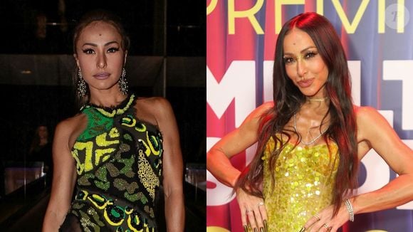 Antes e depois de Sabrina Sato: em 10 anos, apresentadora se tornou um ícone da moda e ficou ainda mais bonita