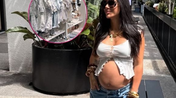 Perfume, roupas e mais: Grávida de Neymar pela 2ª vez, Bruna Biancardi 'enche a mala' nos EUA para nova herdeira