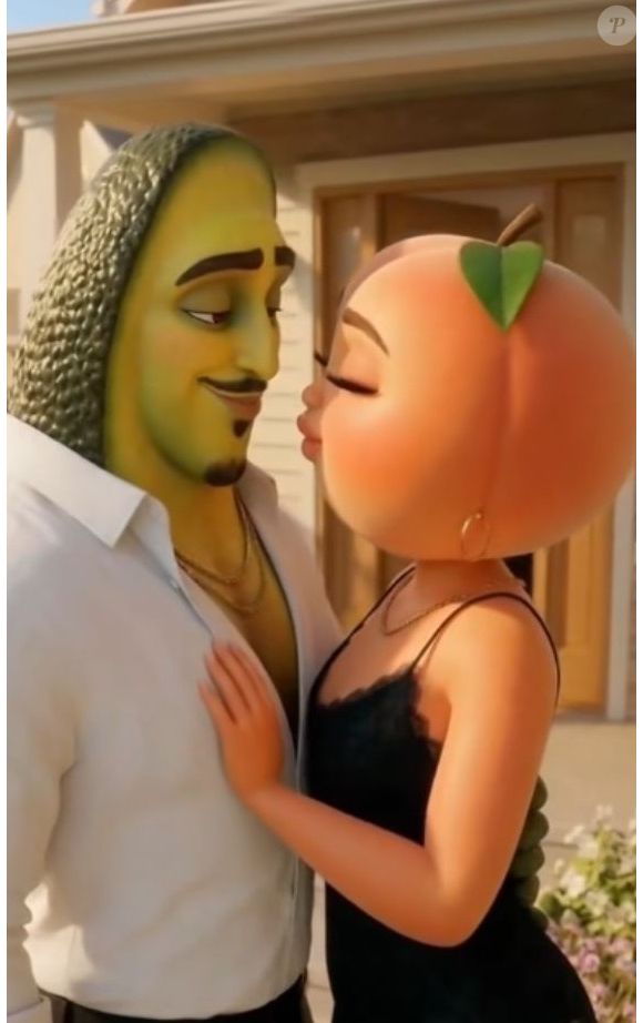 Criadas com inteligência artificial, bananas, morangos, abacaxis e abacates são protagonistas de folhetins curtos e em formato vertical