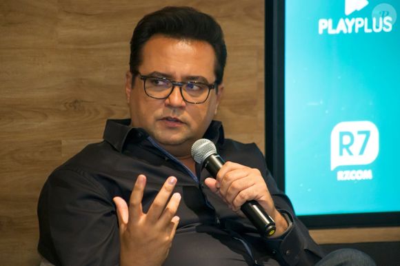 Geraldo Luís chegou ao SBT em agosto de 2025 após ser demitido da RedeTV! em março de 2025