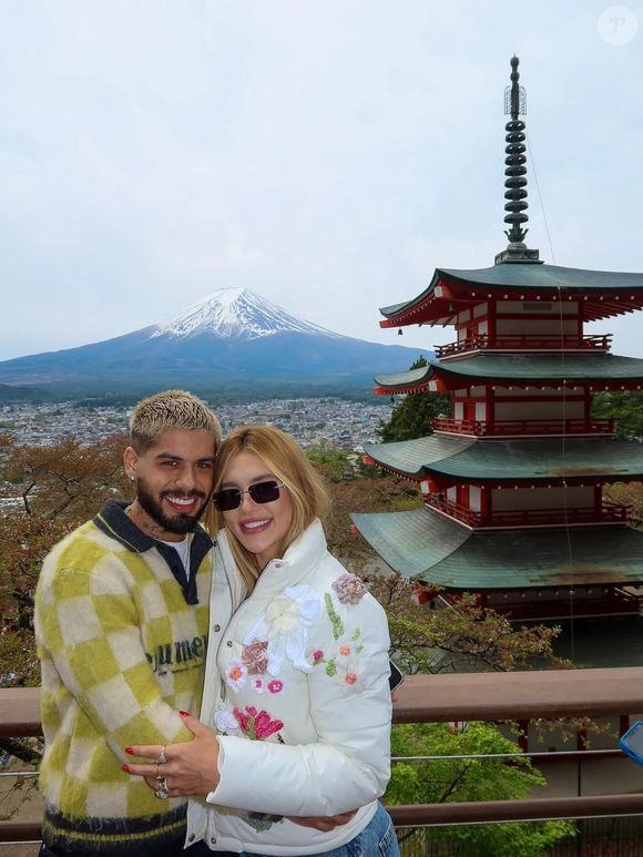 Zé Felipe e Virgínia Fonseca viajaram recentemente para o Japão, onde encantaram fãs