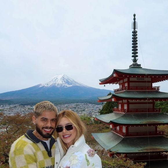 Zé Felipe e Virgínia Fonseca viajaram recentemente para o Japão, onde encantaram fãs