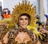 O desfile da Grande Rio marcará a despedida de Paolla Oliveira como rainha de bateria, encerrando uma era de momentos icônicos na avenida.