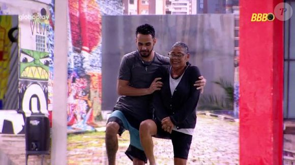 João Gabriel e Delma saem juntos da Prova do Líder do 'BBB 25'
